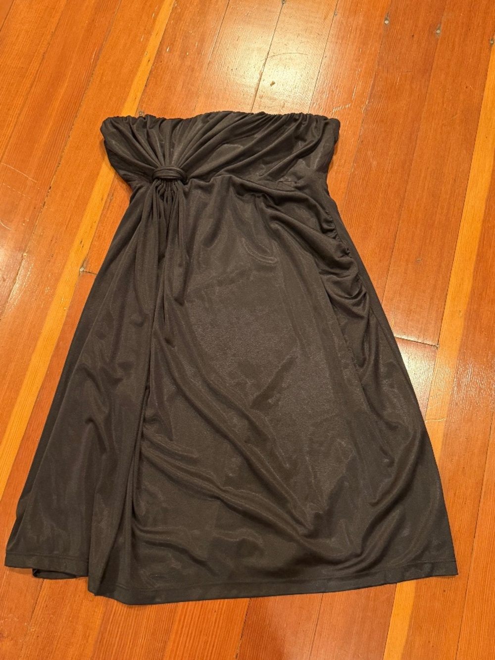 Drew Little Black Strapless Dress Size S New with Tag